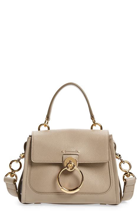 chloe tess mini crossbody bag